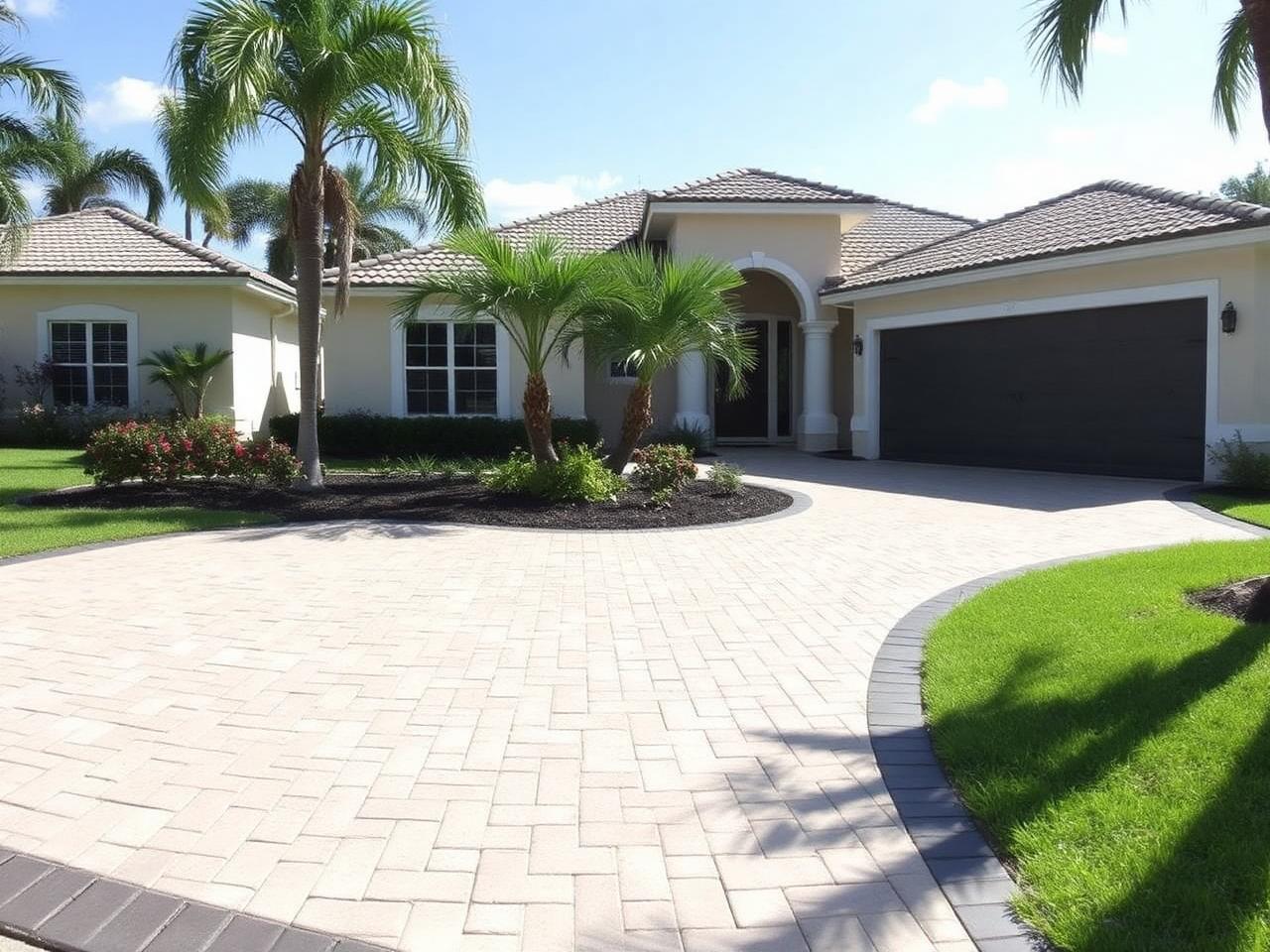 Driveway Replacement after completion
