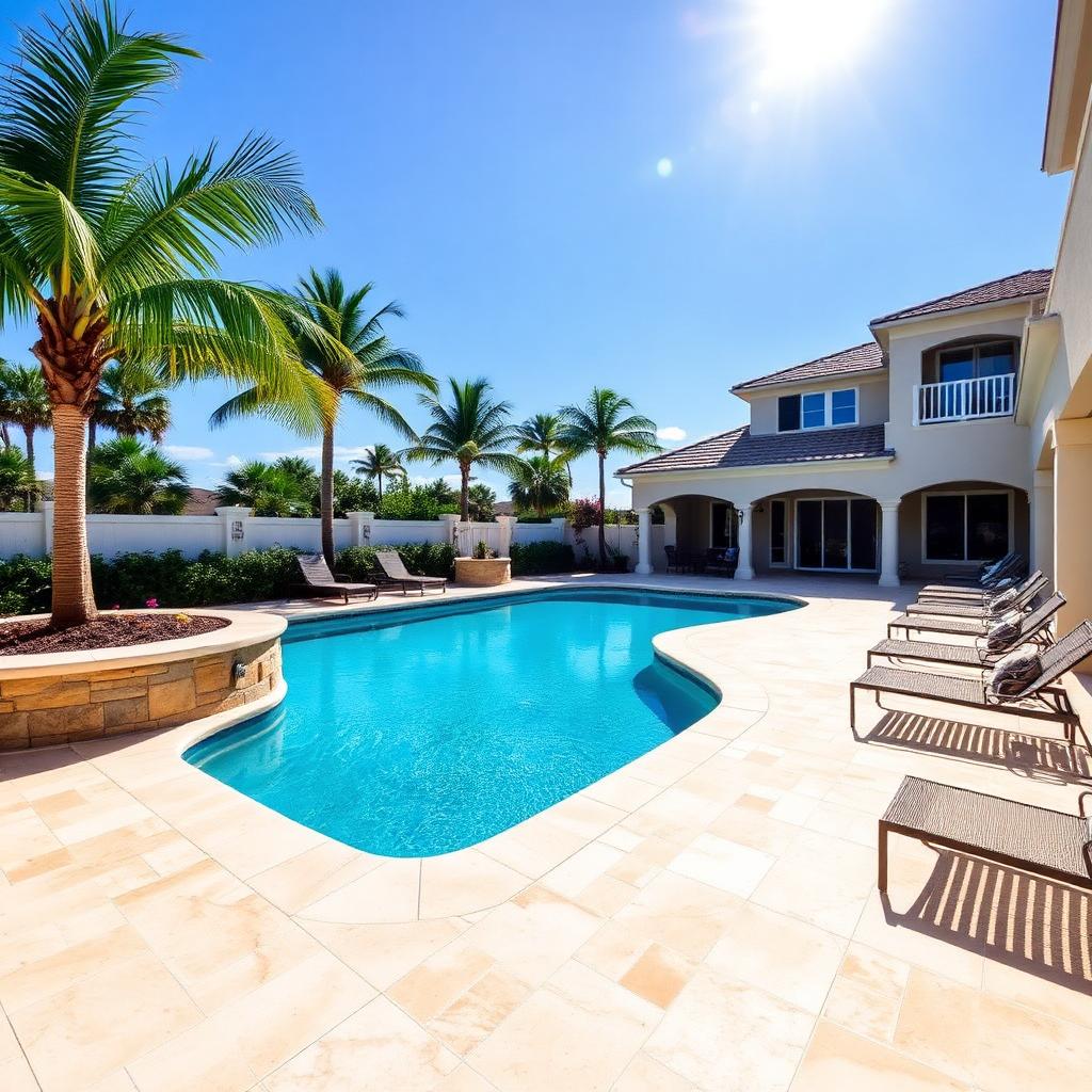 Pool Decks project by Service Queen Builds